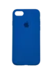 Чехол Silicone Case Simple 360 для iPhone 7/8/SE, Royal Blue