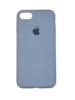 Чехол Silicone Case Simple 360 для iPhone 7/8/SE, Lilac Blue