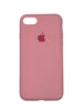 Чехол Silicone Case Simple 360 для iPhone 7/8/SE, Light pink