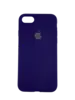 Чехол Silicone Case Simple 360 для iPhone 7/8/SE, Purple