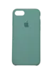 Чехол Silicone Case Simple 360 для iPhone 7/8/SE, Sea Blue