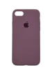 Чехол Silicone Case Simple 360 для iPhone 7/8/SE, Blackcurrant
