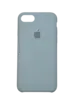 Чехол Silicone Case Simple 360 для iPhone 7/8/SE, Sky Blue