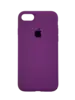Чехол Silicone Case Simple 360 для iPhone 7/8/SE, Grape