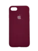 Чехол Silicone Case Simple 360 для iPhone 7/8/SE, Plum