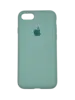 Чехол Silicone Case Simple 360 для iPhone 7/8/SE, Emerald Green