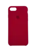 Чехол Silicone Case Simple 360 для iPhone 7/8/SE, Rose Red