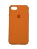 Чехол Silicone Case Simple 360 для iPhone 7/8/SE, Papaya