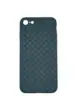 Плетеный силиконовый чехол для iPhone 7/8/SE, Green