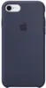 Чехол Silicone Case для iPhone 7/8/SE, Midnight Blue