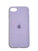 Чехол Silicone Case Simple 360 для iPhone 7/8/SE, Pale Lilac