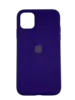 Чехол Silicone Case Simple 360 для iPhone 11, Purple