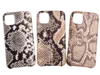 Чехол с рисунком кожи рептилий для iPhone 11, Mixed