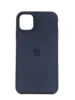 Чехол Silicone Case для iPhone 11, Midnight Blue