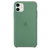 Чехол Silicone Case для iPhone 11, Pine Green