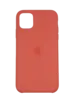 Чехол Silicone Case для iPhone 11, Orange