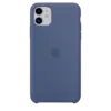 Чехол Silicone Case для iPhone 11, Alaskan Blue
