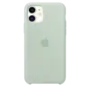 Чехол Silicone Case для iPhone 11, Beryl