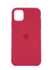 Чехол Silicone Case для iPhone 11, Pomegranate