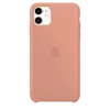 Чехол Silicone Case для iPhone 11, Grapefruit