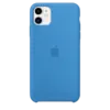 Чехол Silicone Case для iPhone 11, Surf Blue