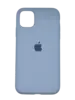 Чехол Silicone Case Simple 360 для iPhone 11, Lilac Blue