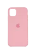 Чехол Silicone Case Simple для iPhone 11, Light Pink
