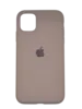 Чехол Silicone Case Simple 360 для iPhone 11, Pale Brown