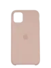Чехол Silicone Case Simple для iPhone 11, Pink Sand