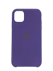Чехол Silicone Case Simple для iPhone 11, Purple