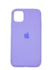 Чехол Silicone Case Simple 360 для iPhone 11, Elegant Purple