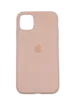 Чехол Silicone Case Simple 360 для iPhone 11, Pink Sand