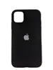 Чехол Silicone Case Simple 360 для iPhone 11, Black