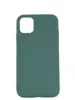 Чехол Silicone Case Simple 360 для iPhone 11, Pine Green