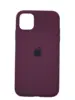 Чехол Silicone Case Simple 360 для iPhone 11, Maroon