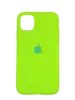 Чехол Silicone Case Simple 360 для iPhone 11, Shiny Green