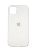 Чехол Silicone Case Simple 360 для iPhone 11, White