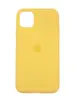 Чехол Silicone Case Simple 360 для iPhone 11, Yellow
