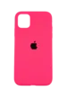 Чехол Silicone Case Simple 360 для iPhone 11, Shiny Pink