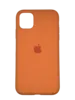 Чехол Silicone Case Simple 360 для iPhone 11, Papaya