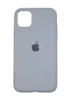Чехол Silicone Case Simple 360 для iPhone 11, Mist Blue