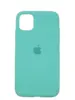 Чехол Silicone Case Simple 360 для iPhone 11, Turquoise