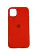 Чехол Silicone Case Simple 360 для iPhone 11, Red