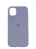 Чехол Silicone Case Simple 360 для iPhone 11, Lavender Gray