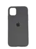 Чехол Silicone Case Simple 360 для iPhone 11, Dark Gray