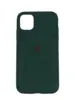 Чехол Silicone Case Simple 360 для iPhone 11, Atrovirens