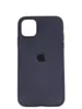 Чехол Silicone Case Simple 360 для iPhone 11, Dark Blue