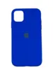 Чехол Silicone Case Simple 360 для iPhone 11, Shiny Blue