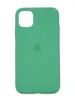 Чехол Silicone Case Simple 360 для iPhone 11, Spearmint