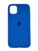Чехол Silicone Case Simple 360 для iPhone 11, Royal Blue